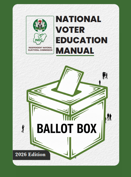 National Voter Education Manual
